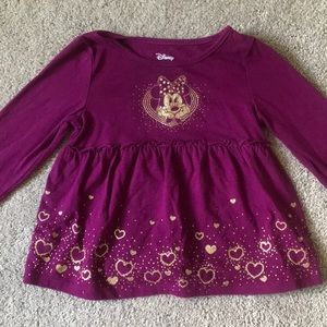 Disney Minnie Mouse shirt